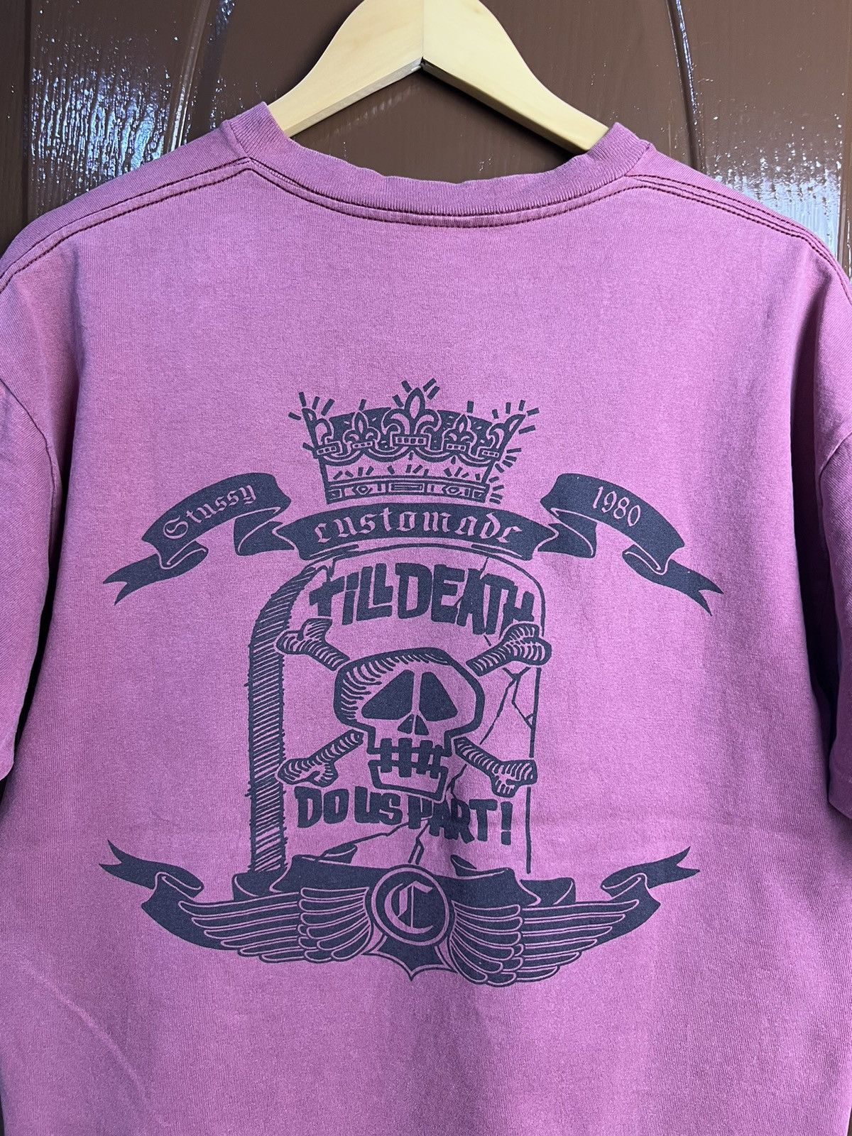 Stussy 🔥Rare Stussyriders x Customade Made in Usa Size US M / EU 48-50 / 2 - 10 Thumbnail