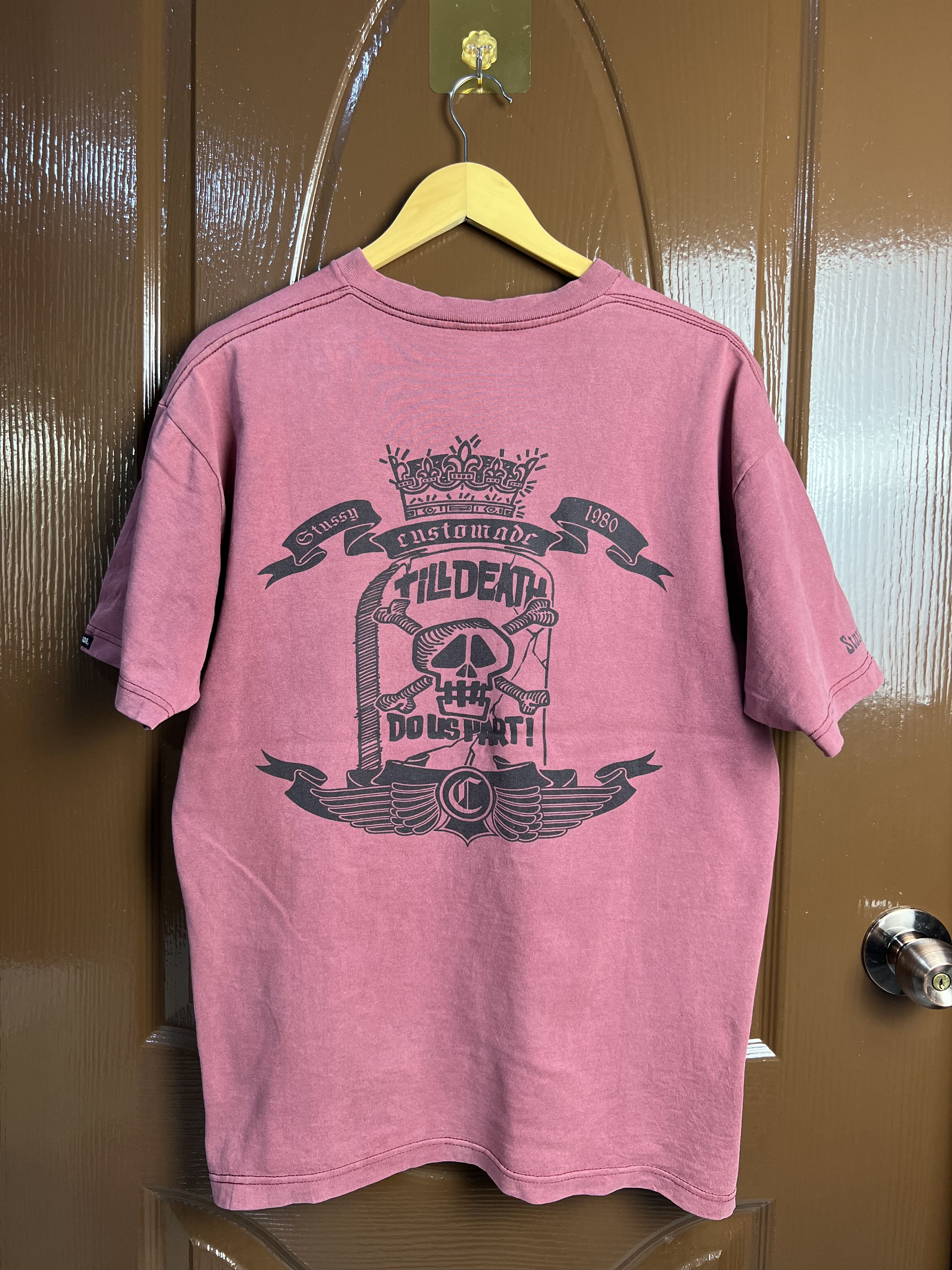 Stussy 🔥Rare Stussyriders x Customade Made in Usa Size US M / EU 48-50 / 2 - 14 Thumbnail