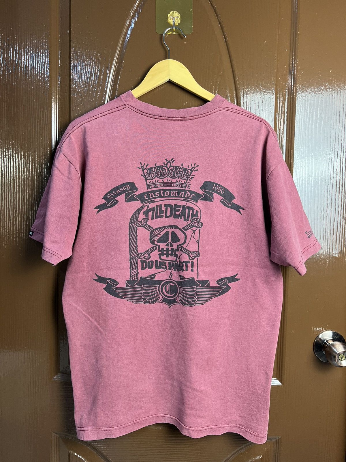 Stussy 🔥Rare Stussyriders x Customade Made in Usa Size US M / EU 48-50 / 2 - 1 Thumbnail