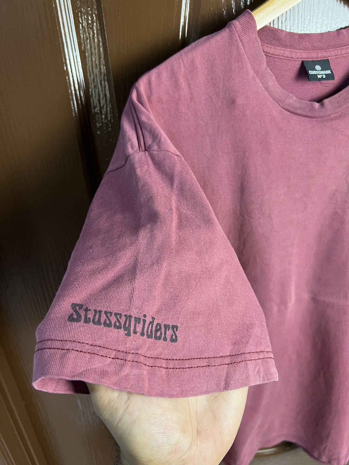 Stussy 🔥Rare Stussyriders x Customade Made in Usa Size US M / EU 48-50 / 2 - 8 Thumbnail