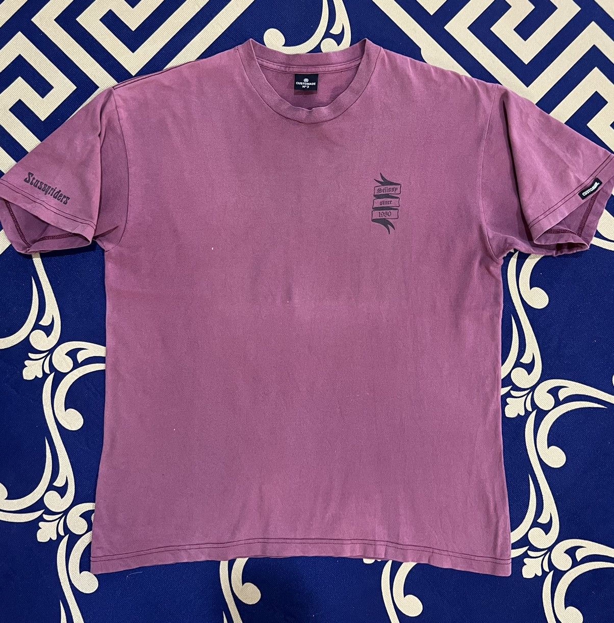 Stussy 🔥Rare Stussyriders x Customade Made in Usa Size US M / EU 48-50 / 2 - 4 Thumbnail