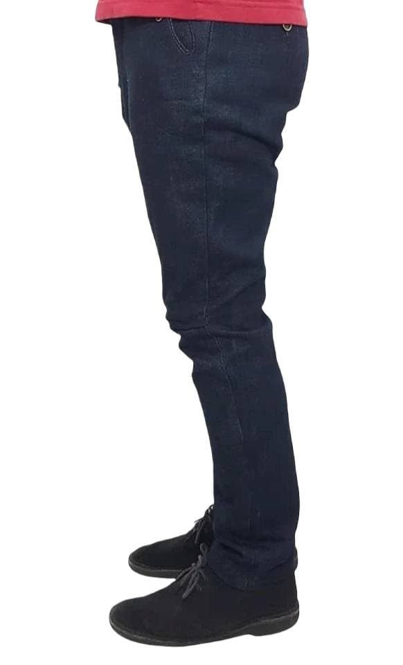Kapital KAPITAL SADDLE LEATHER MID RISE DENIM JEAN PANT Size US 27 - 5 Thumbnail