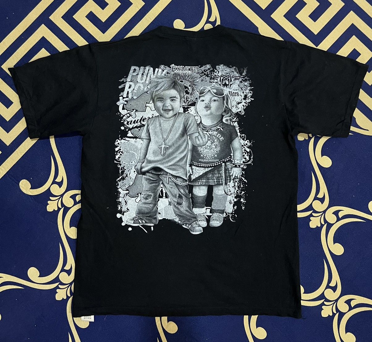 Cartoon Network 🔥Rare Big Front Back Printed Punk Fuck Tees Size US M / EU 48-50 / 2 - 2 Thumbnail