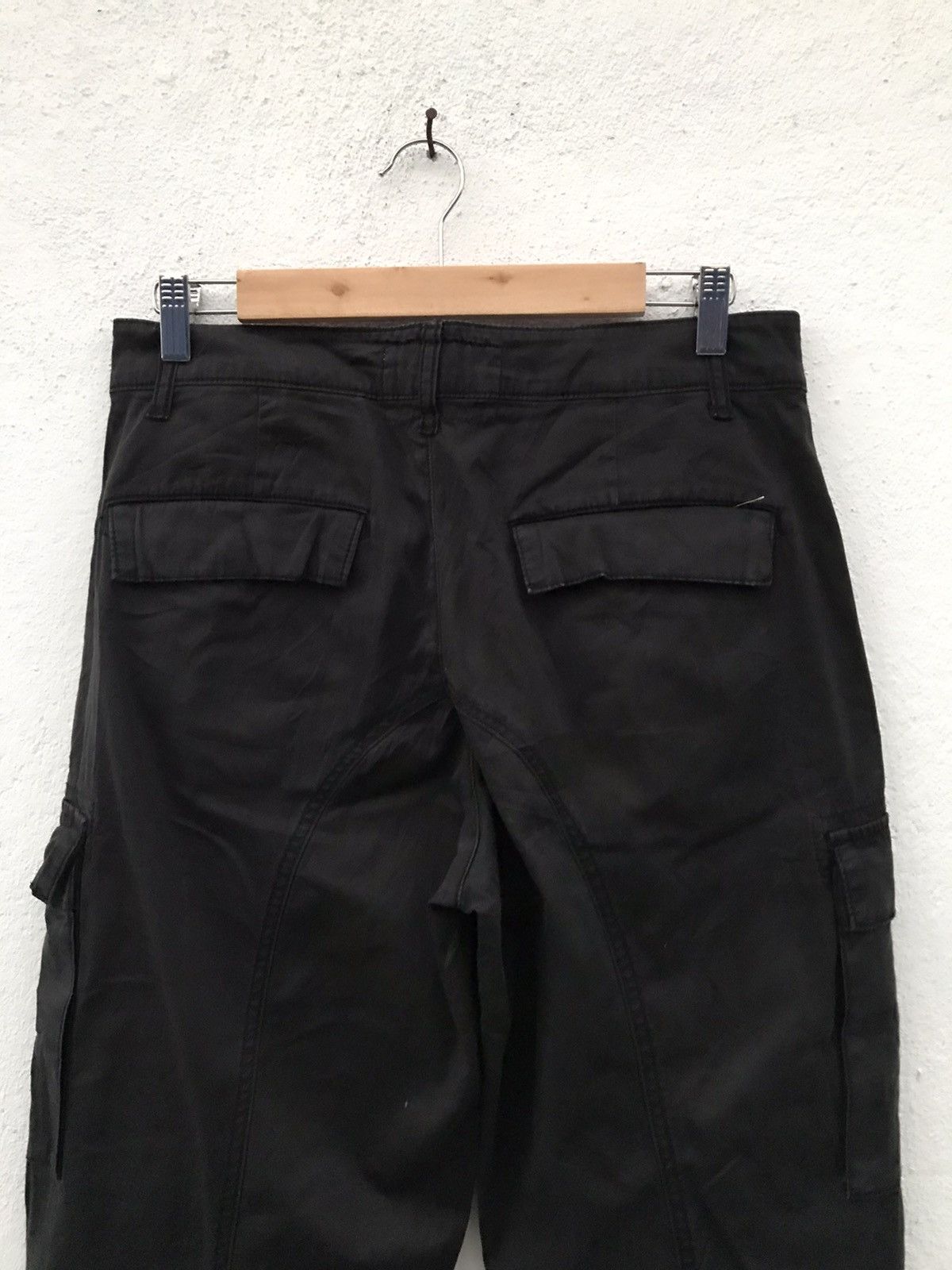 Designer × yoshie inaba L’ Equipe Yoshie Inaba Cargo Pant Cropped Style Drawstrings Size US 32 / EU 48 - 7 Thumbnail