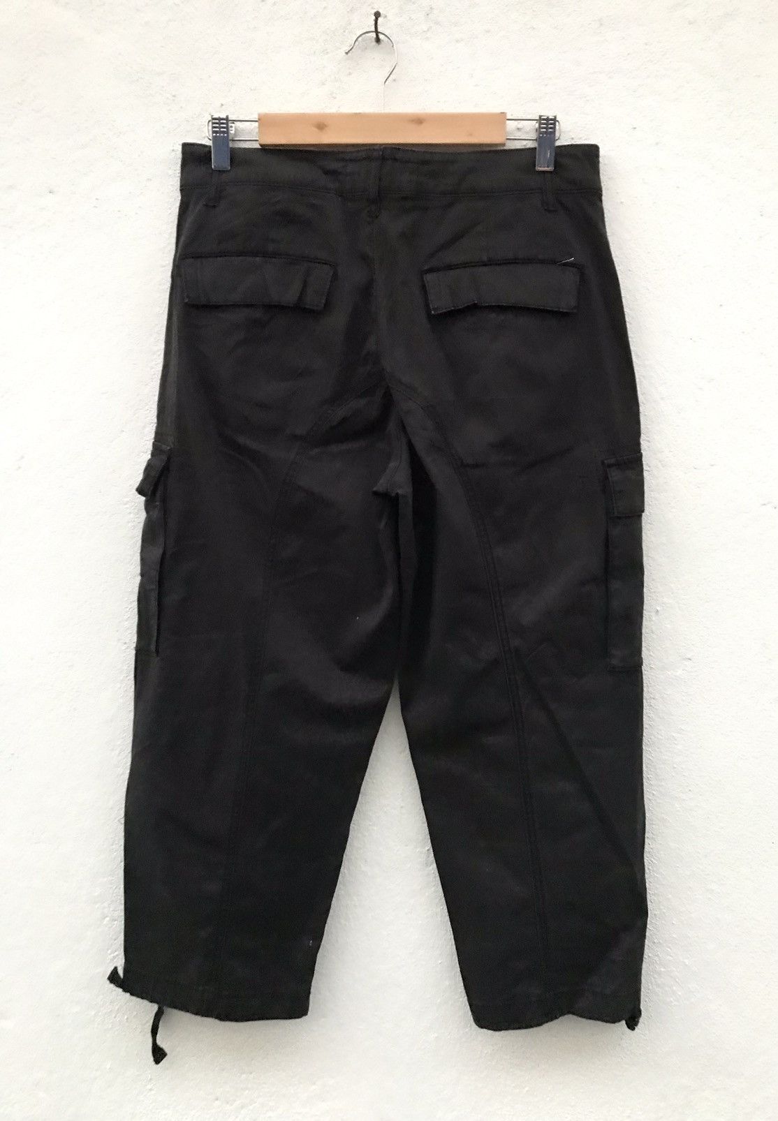 Designer × yoshie inaba L’ Equipe Yoshie Inaba Cargo Pant Cropped Style Drawstrings Size US 32 / EU 48 - 6 Thumbnail