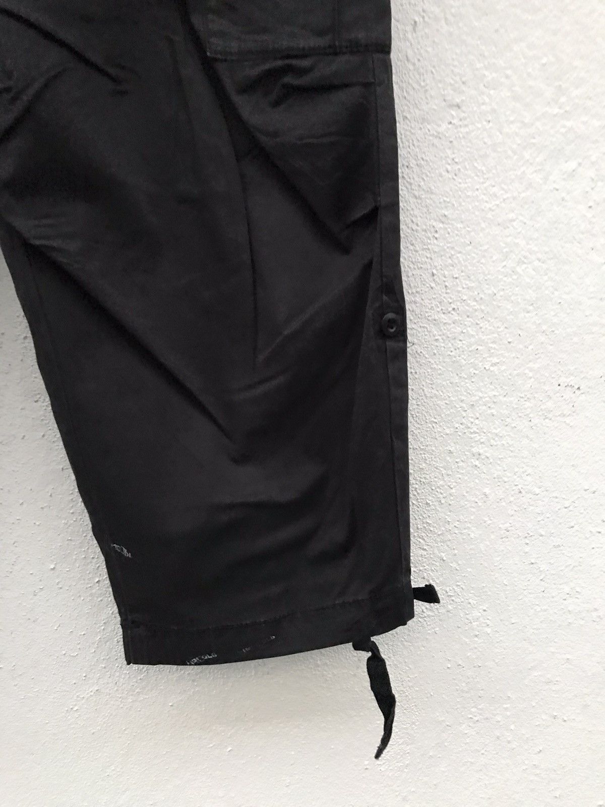 Designer × yoshie inaba L’ Equipe Yoshie Inaba Cargo Pant Cropped Style Drawstrings Size US 32 / EU 48 - 4 Thumbnail
