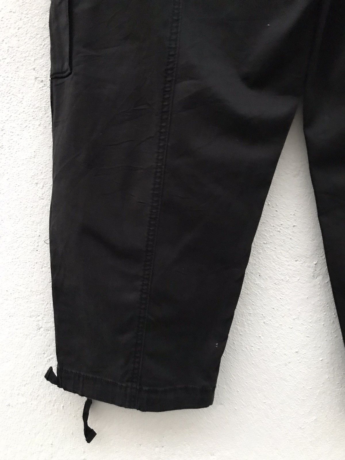 Designer × yoshie inaba L’ Equipe Yoshie Inaba Cargo Pant Cropped Style Drawstrings Size US 32 / EU 48 - 8 Thumbnail