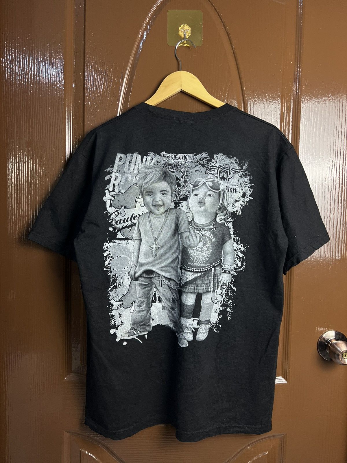 Cartoon Network 🔥Rare Big Front Back Printed Punk Fuck Tees Size US M / EU 48-50 / 2 - 2 Thumbnail