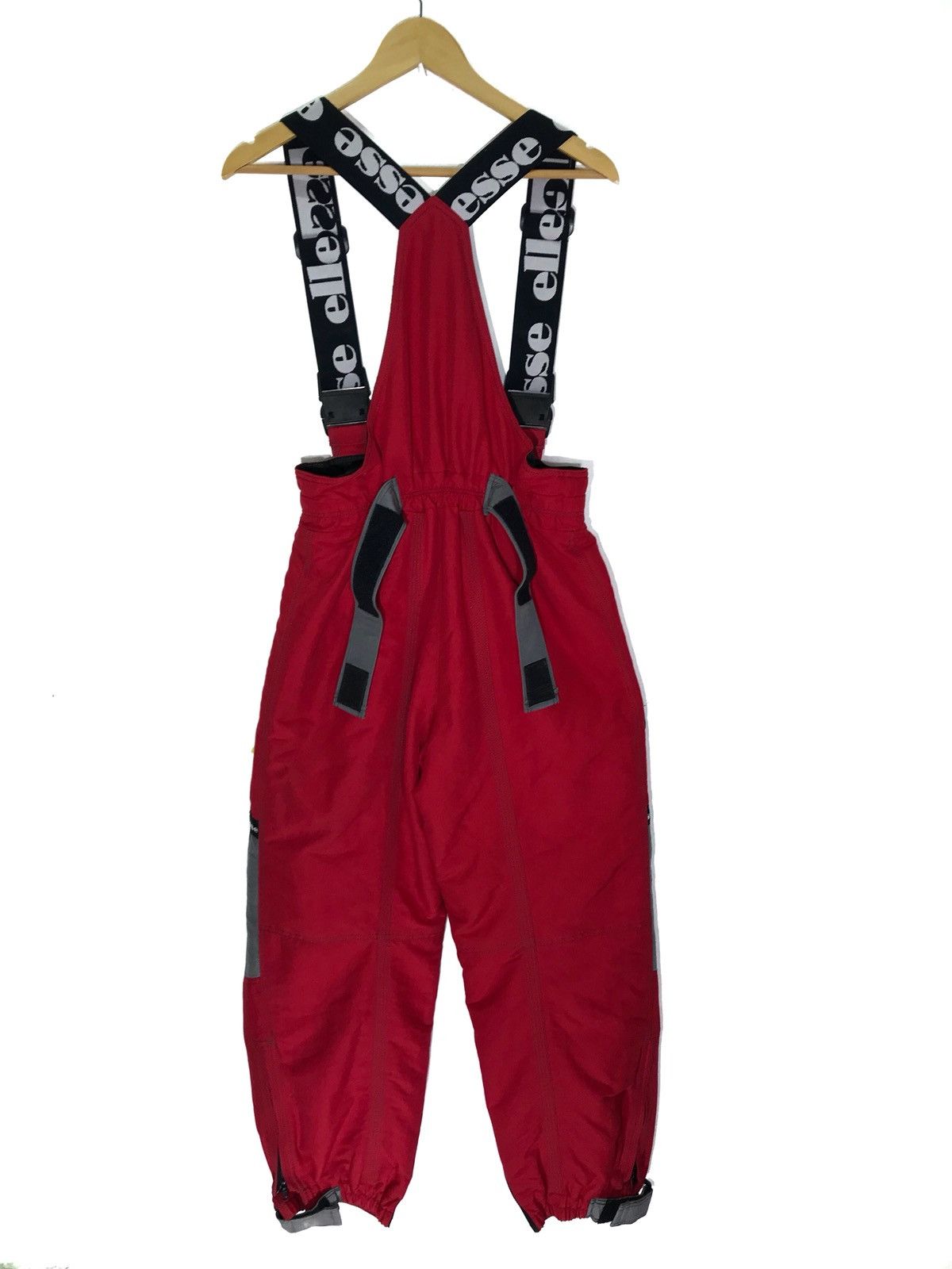 Ellesse × Vintage Ellesse Vertical Dive Big Logo Overall Ski Pant Size US 28 / EU 44 - 5 Thumbnail