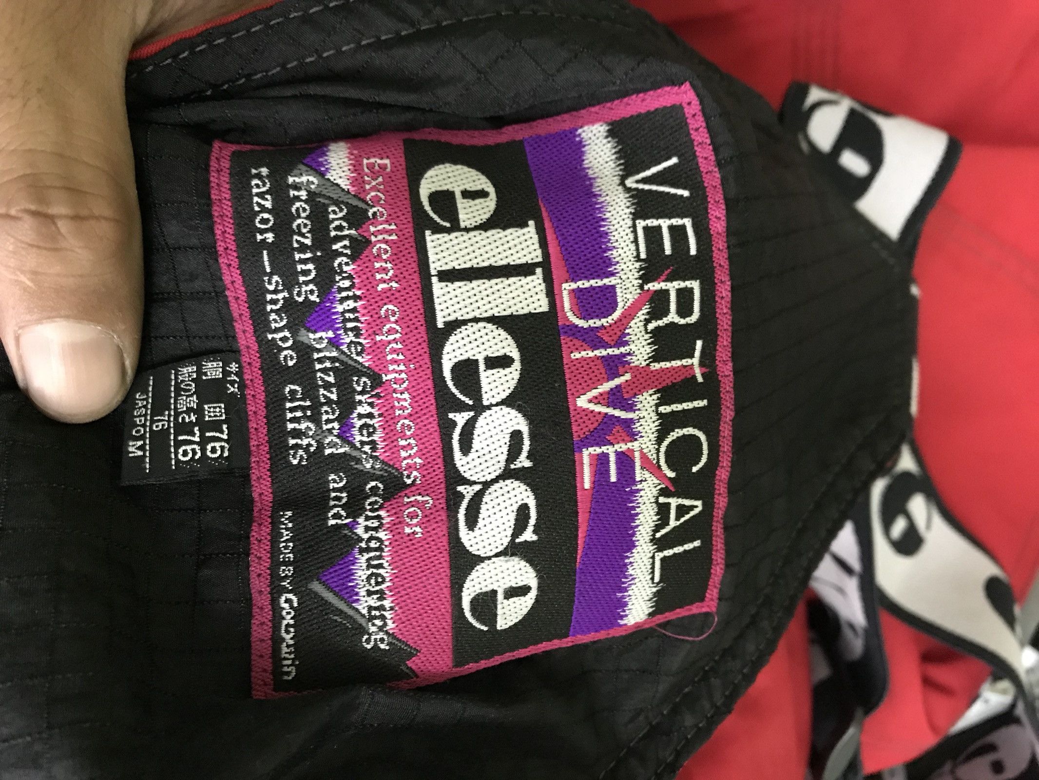 Ellesse × Vintage Ellesse Vertical Dive Big Logo Overall Ski Pant Size US 28 / EU 44 - 7 Thumbnail