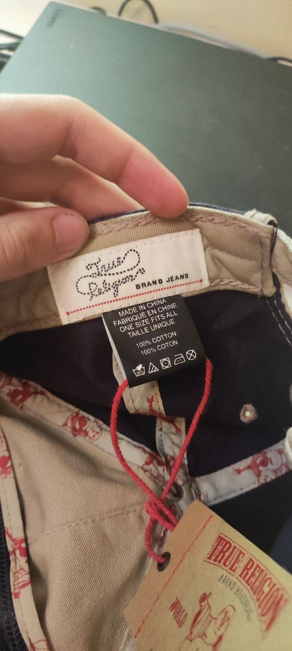 True Religion True Religion Baseball Cap Size ONE SIZE - 4 Thumbnail