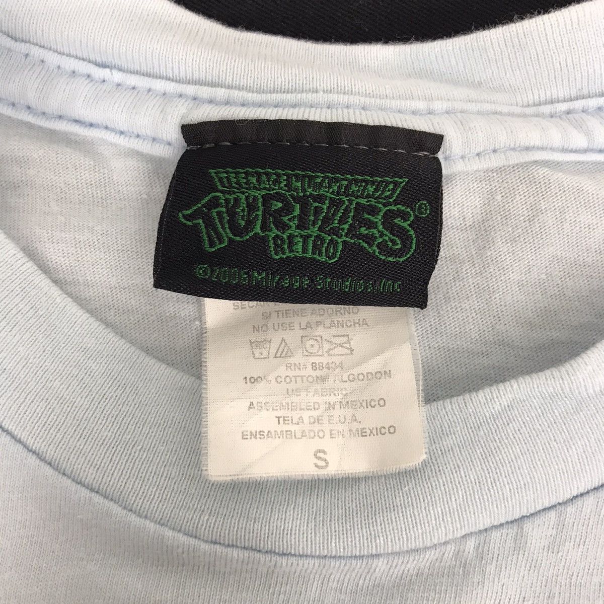 Cartoon Network Ninja Turtles Movie Film Cartoon Tee Nice Graphic Screen Size US S / EU 44-46 / 1 - 4 Thumbnail