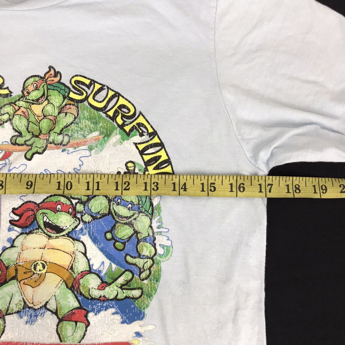 Cartoon Network Ninja Turtles Movie Film Cartoon Tee Nice Graphic Screen Size US S / EU 44-46 / 1 - 5 Thumbnail