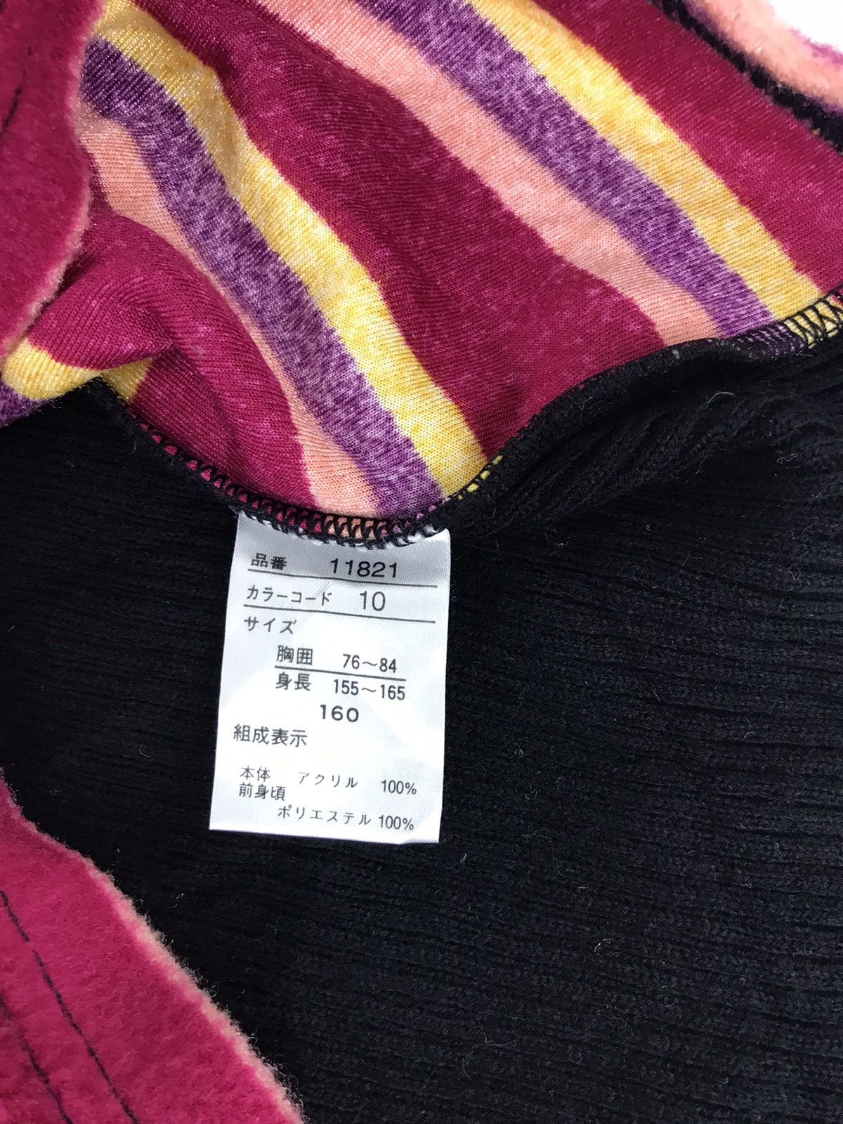 Japanese Brand Vintage Hiromichi Nakano Fleece Sweatshirt Pull Over Style Size S / US 4 / IT 40 - 3 Thumbnail