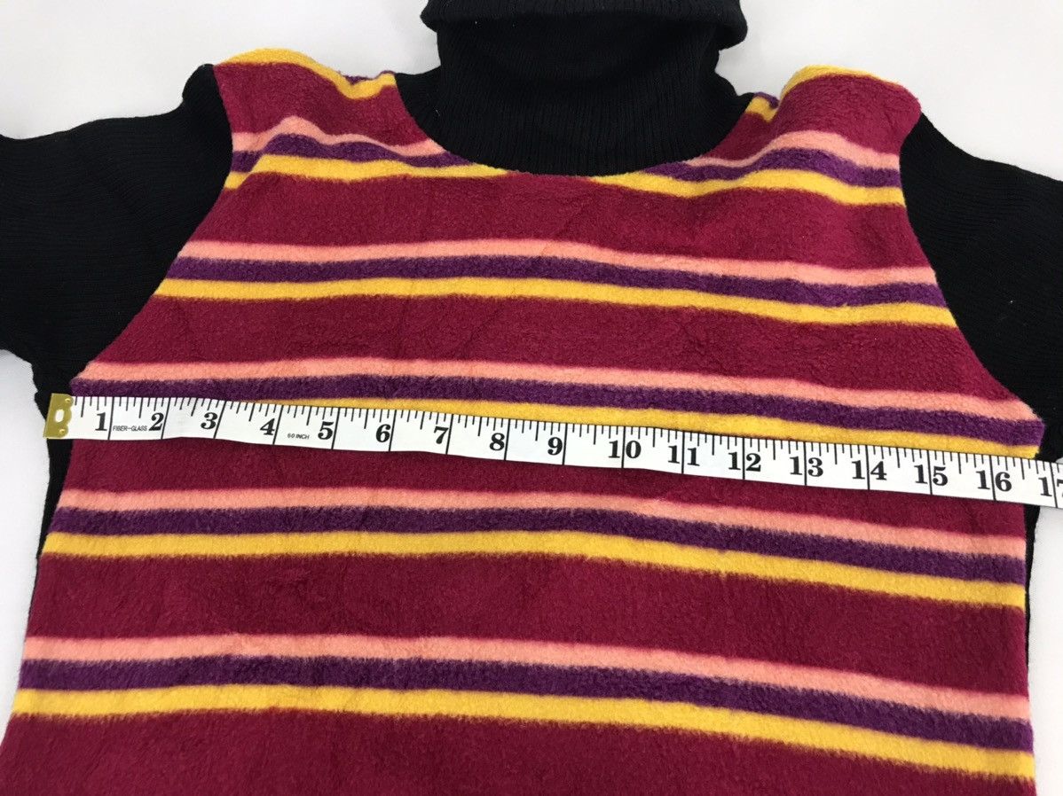 Japanese Brand Vintage Hiromichi Nakano Fleece Sweatshirt Pull Over Style Size S / US 4 / IT 40 - 6 Thumbnail