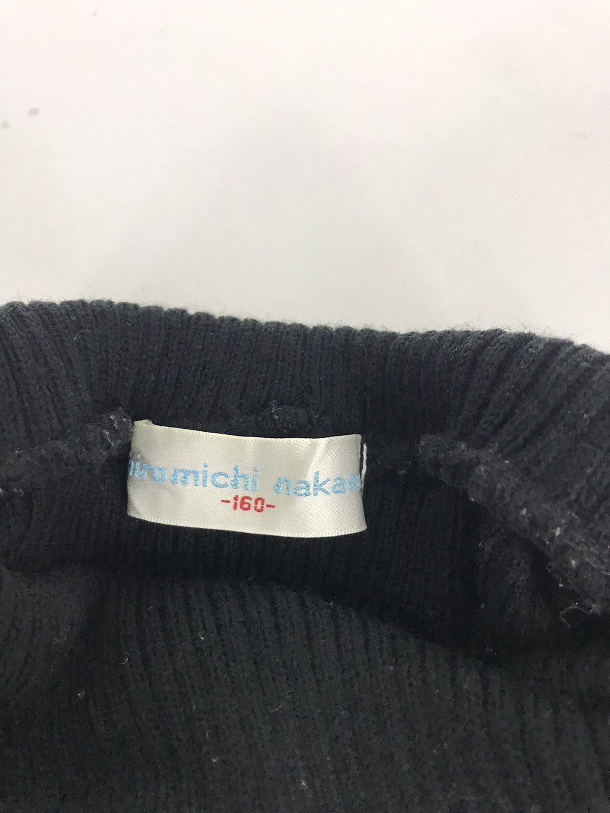 Japanese Brand Vintage Hiromichi Nakano Fleece Sweatshirt Pull Over Style Size S / US 4 / IT 40 - 2 Thumbnail