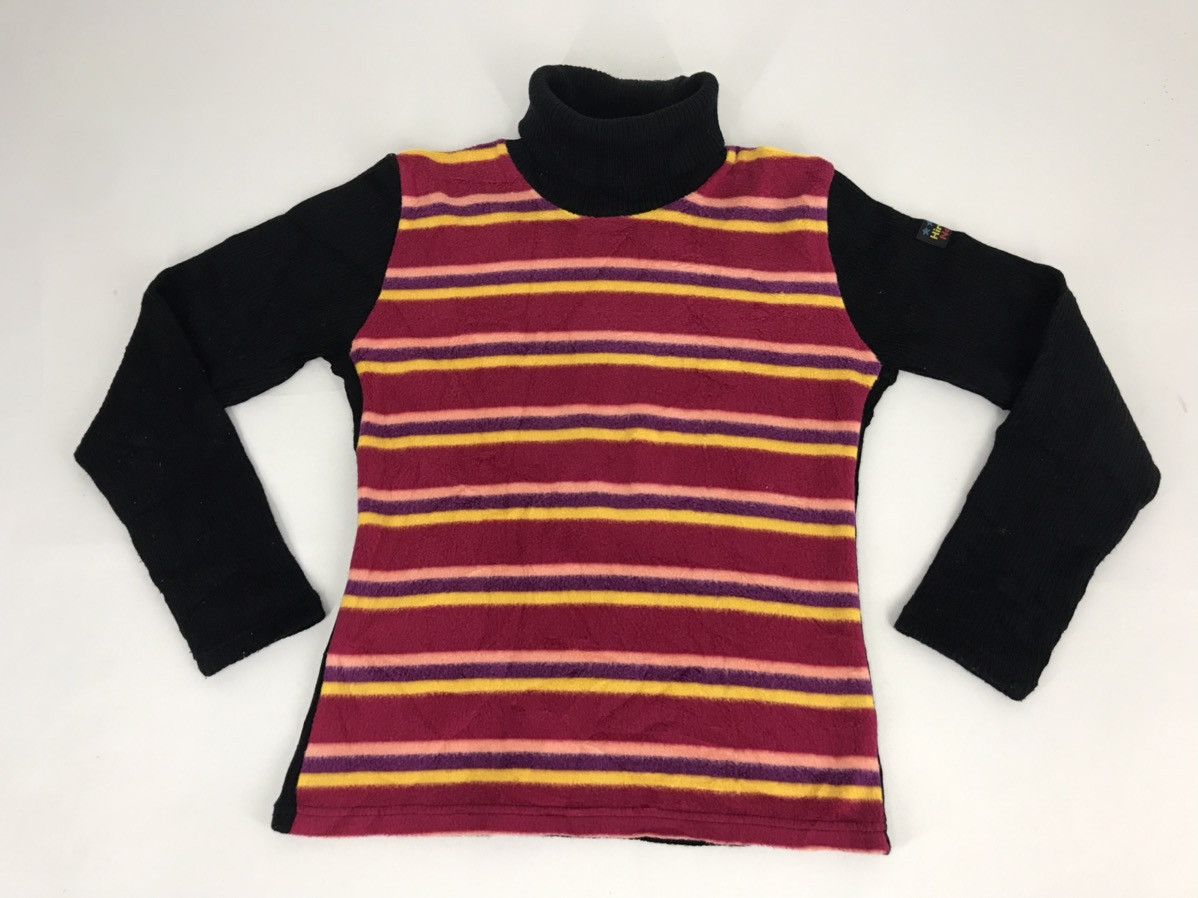 Vintage Hiromichi Nakano Fleece Sweatshirt Pull Over Style