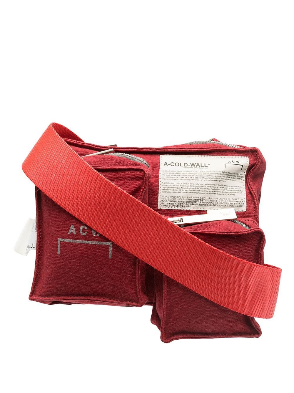 A-COLD-WALL* Tri Pocket Utility Holster Bag Size ONE SIZE - 1 Thumbnail