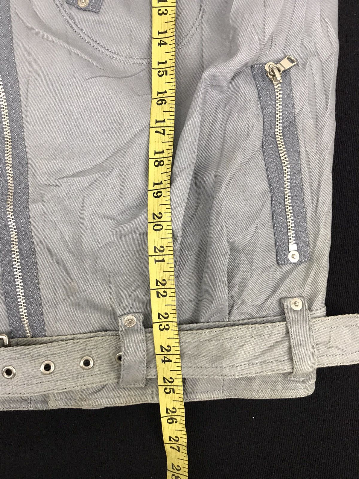 Designer Marc by Marc Jacobs Punk Motorcycle Bikers Jacket Size US S / EU 44-46 / 1 - 8 Thumbnail