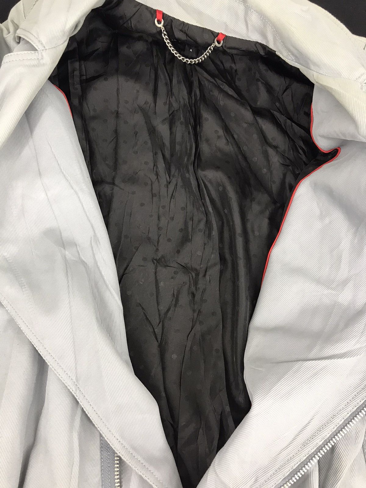 Designer Marc by Marc Jacobs Punk Motorcycle Bikers Jacket Size US S / EU 44-46 / 1 - 4 Thumbnail