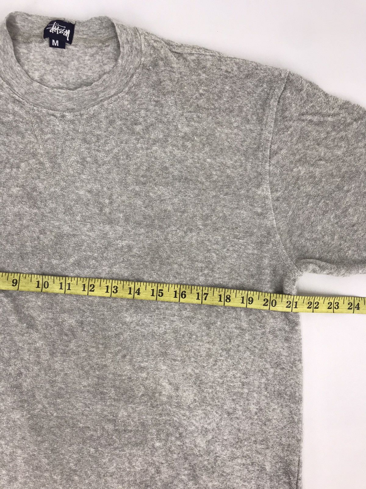 Stussy Vintage Stussy Made in Usa Big No 4 Logo Skateboard Tee Size US L / EU 52-54 / 3 - 4 Thumbnail