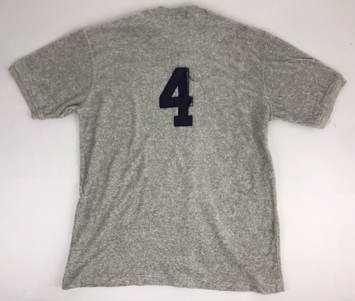 Stussy Vintage Stussy Made in Usa Big No 4 Logo Skateboard Tee Size US L / EU 52-54 / 3 - 2 Thumbnail