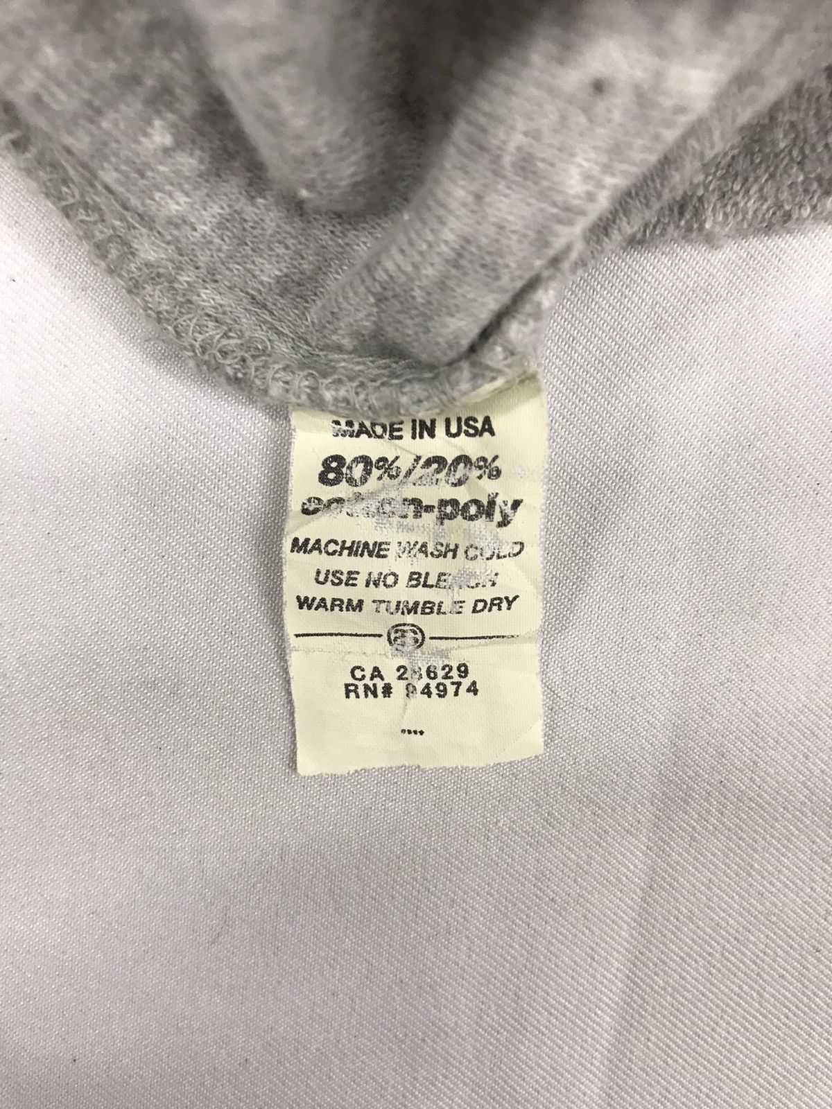 Stussy Vintage Stussy Made in Usa Big No 4 Logo Skateboard Tee Size US L / EU 52-54 / 3 - 7 Thumbnail