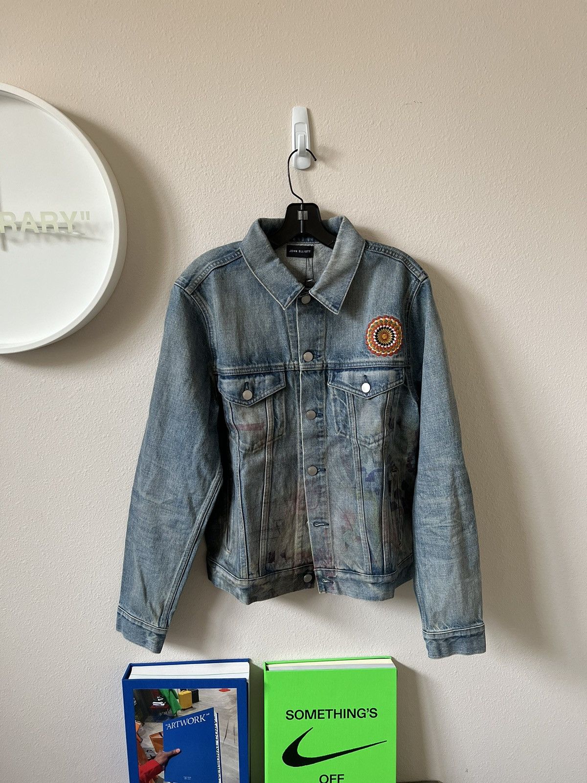 John Elliott John Elliot Thumper Jacket Type III Scribble Size US L / EU 52-54 / 3 - 1 Thumbnail