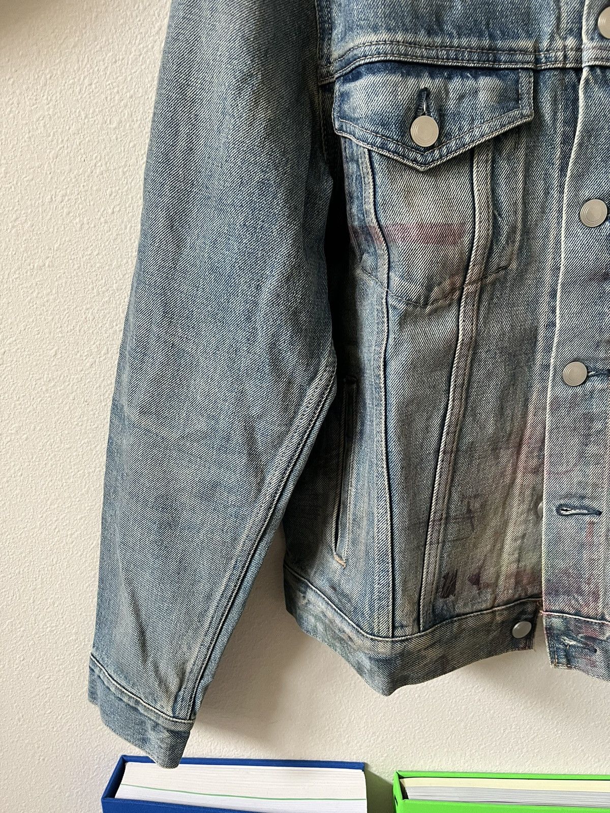 John Elliott John Elliot Thumper Jacket Type III Scribble Size US L / EU 52-54 / 3 - 4 Thumbnail
