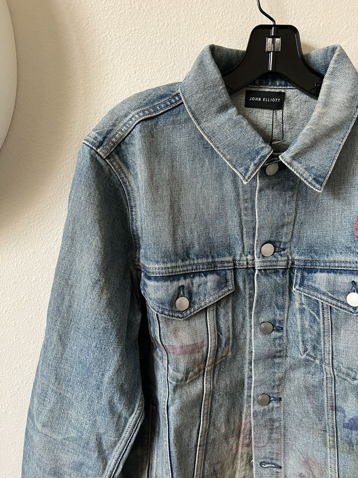 John Elliott John Elliot Thumper Jacket Type III Scribble Size US L / EU 52-54 / 3 - 3 Thumbnail