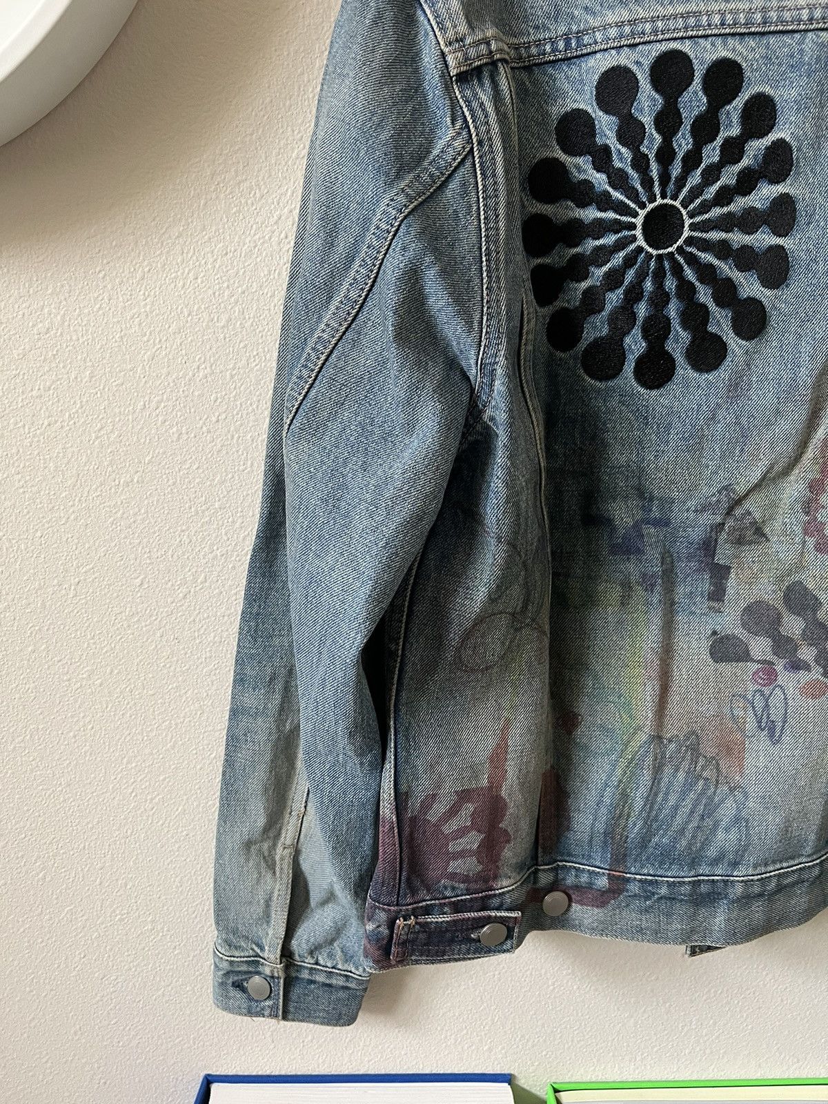 John Elliott John Elliot Thumper Jacket Type III Scribble Size US L / EU 52-54 / 3 - 9 Thumbnail