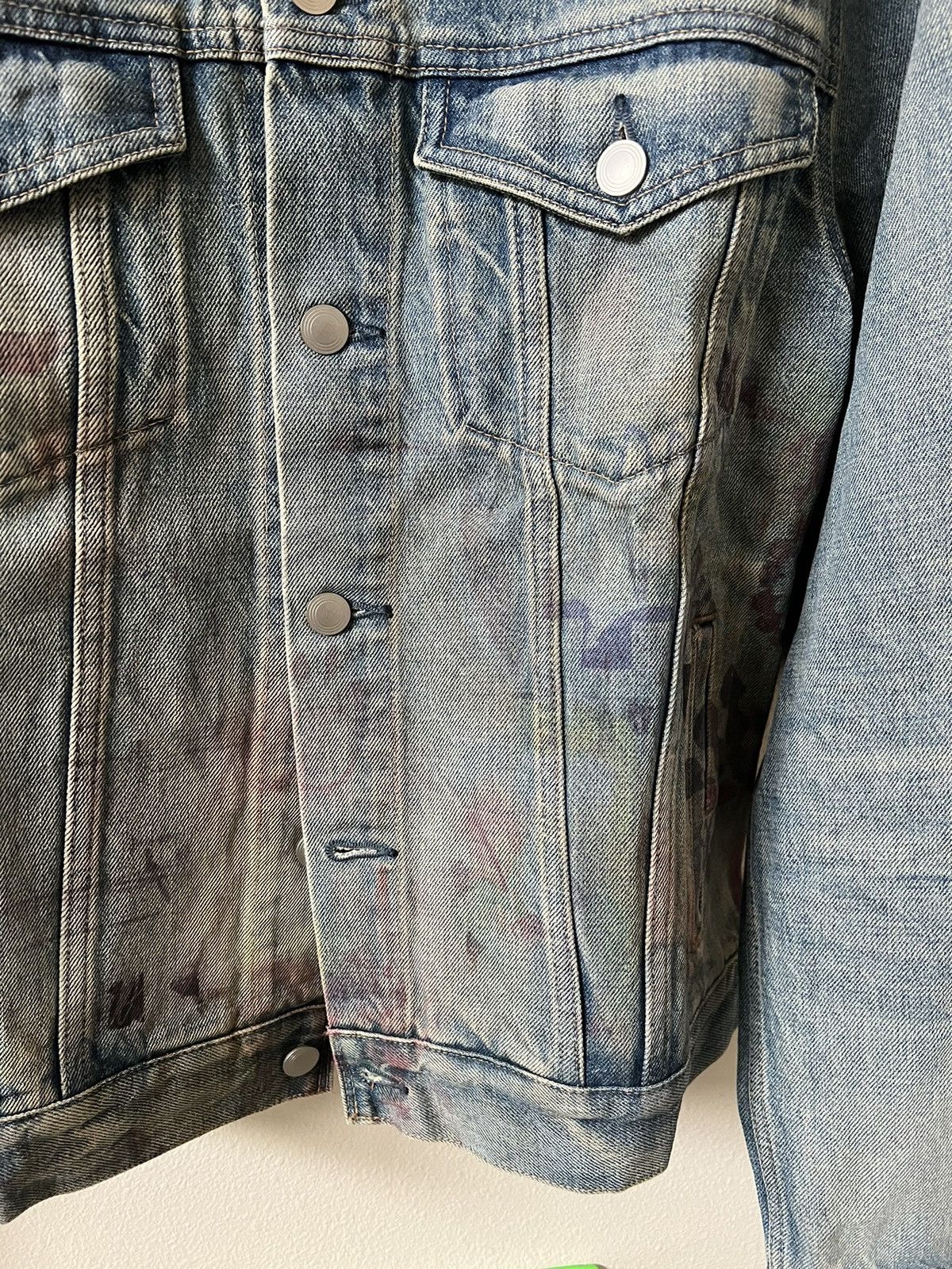 John Elliott John Elliot Thumper Jacket Type III Scribble Size US L / EU 52-54 / 3 - 5 Thumbnail