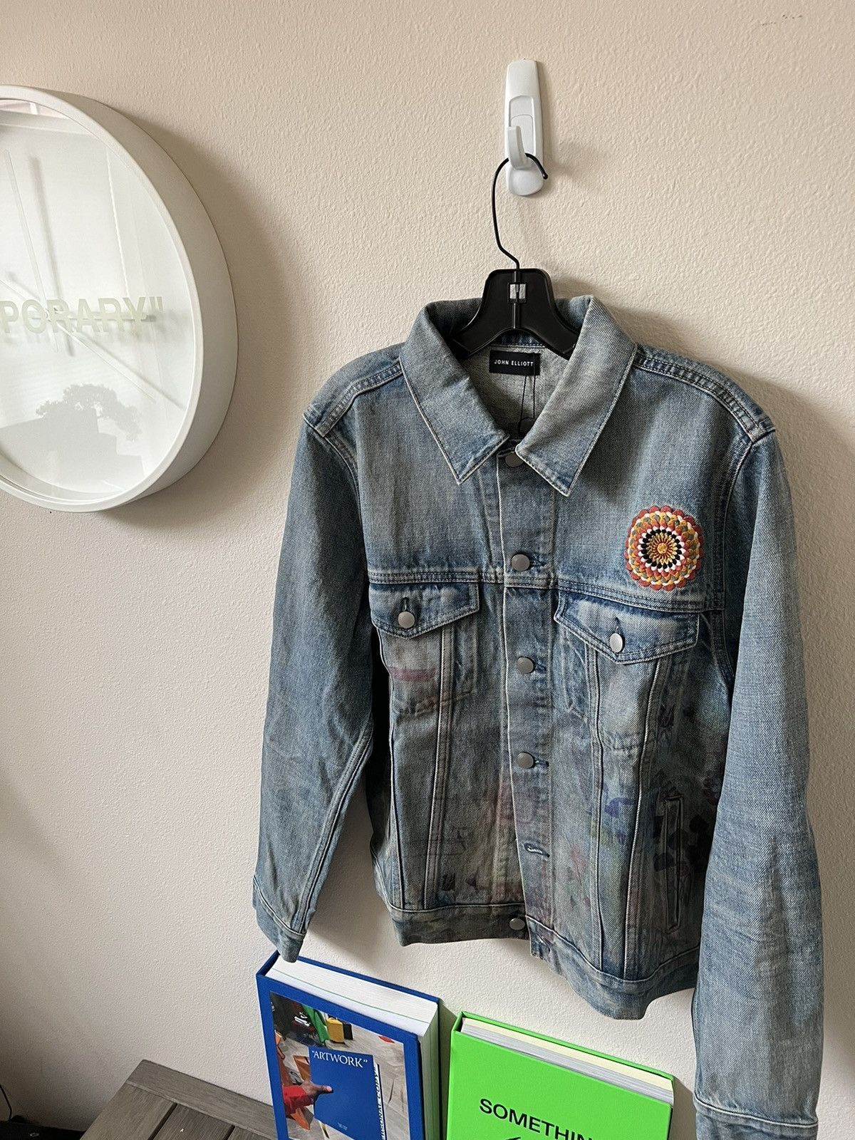 John Elliott John Elliot Thumper Jacket Type III Scribble Size US L / EU 52-54 / 3 - 2 Thumbnail