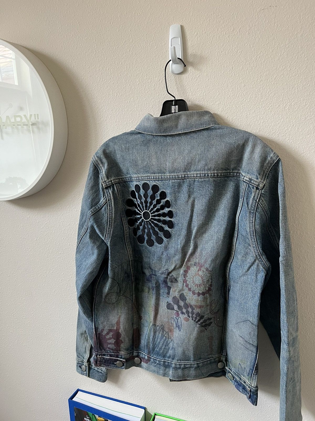 John Elliott John Elliot Thumper Jacket Type III Scribble Size US L / EU 52-54 / 3 - 8 Thumbnail