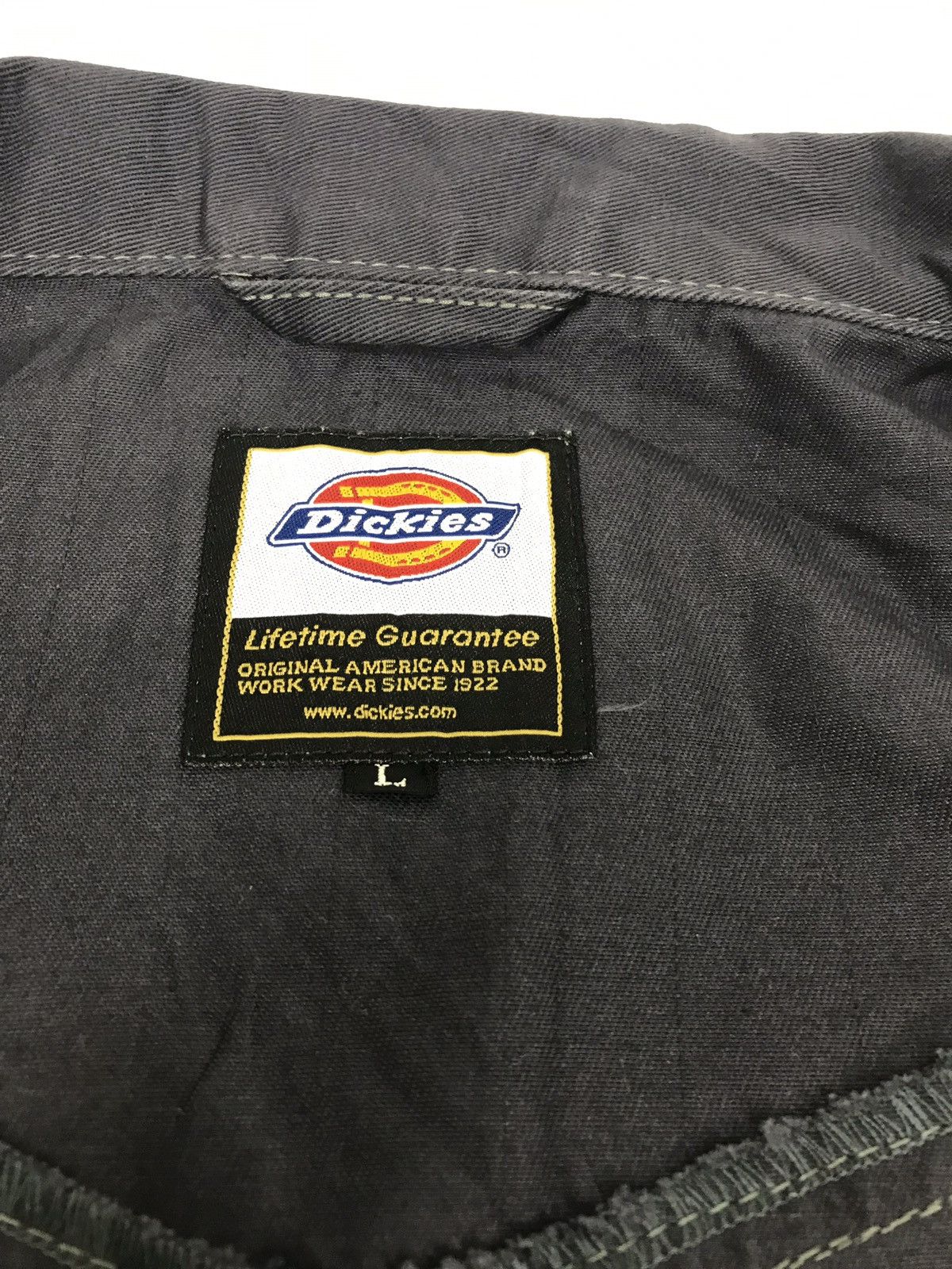 Dickies Dickies Workwear Trucker Denim Jacket 4 Pockets Size US M / EU 48-50 / 2 - 5 Thumbnail
