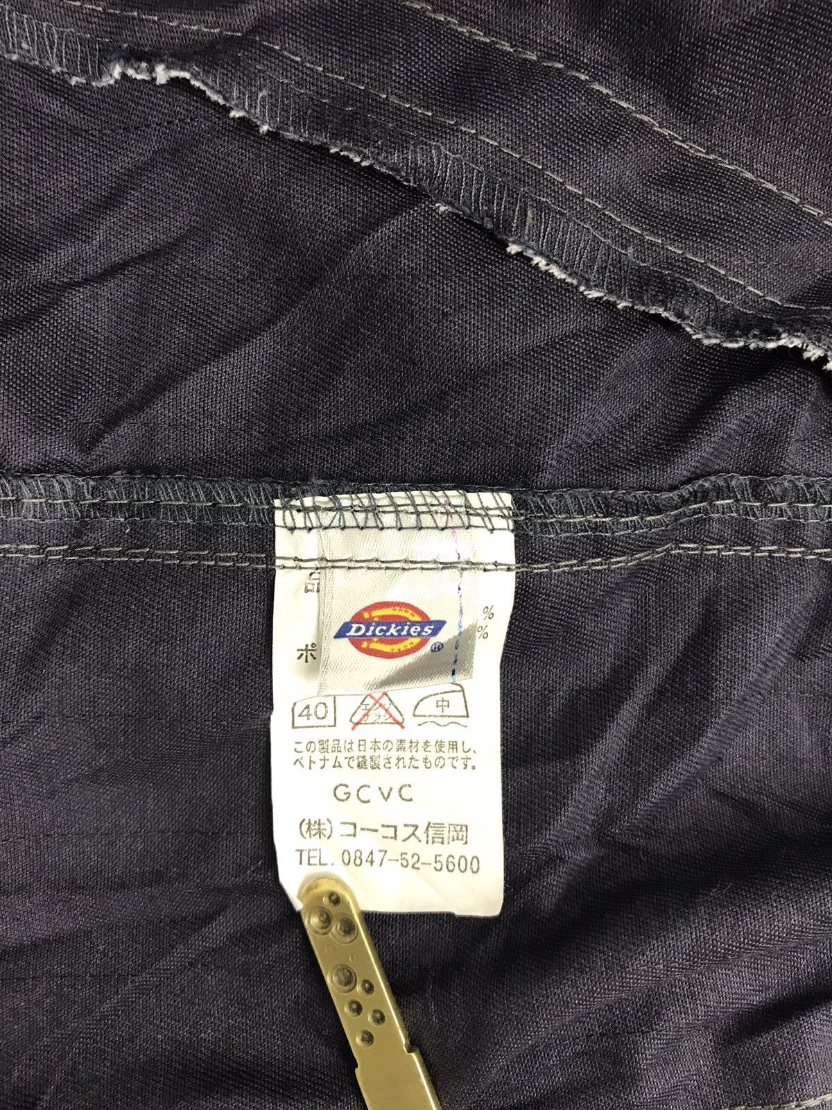 Dickies Dickies Workwear Trucker Denim Jacket 4 Pockets Size US M / EU 48-50 / 2 - 6 Thumbnail