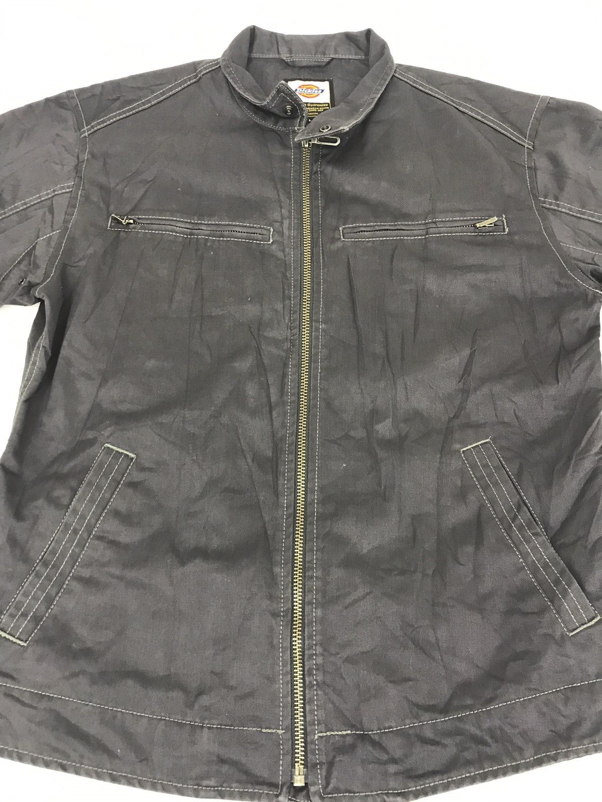 Dickies Dickies Workwear Trucker Denim Jacket 4 Pockets Size US M / EU 48-50 / 2 - 2 Thumbnail