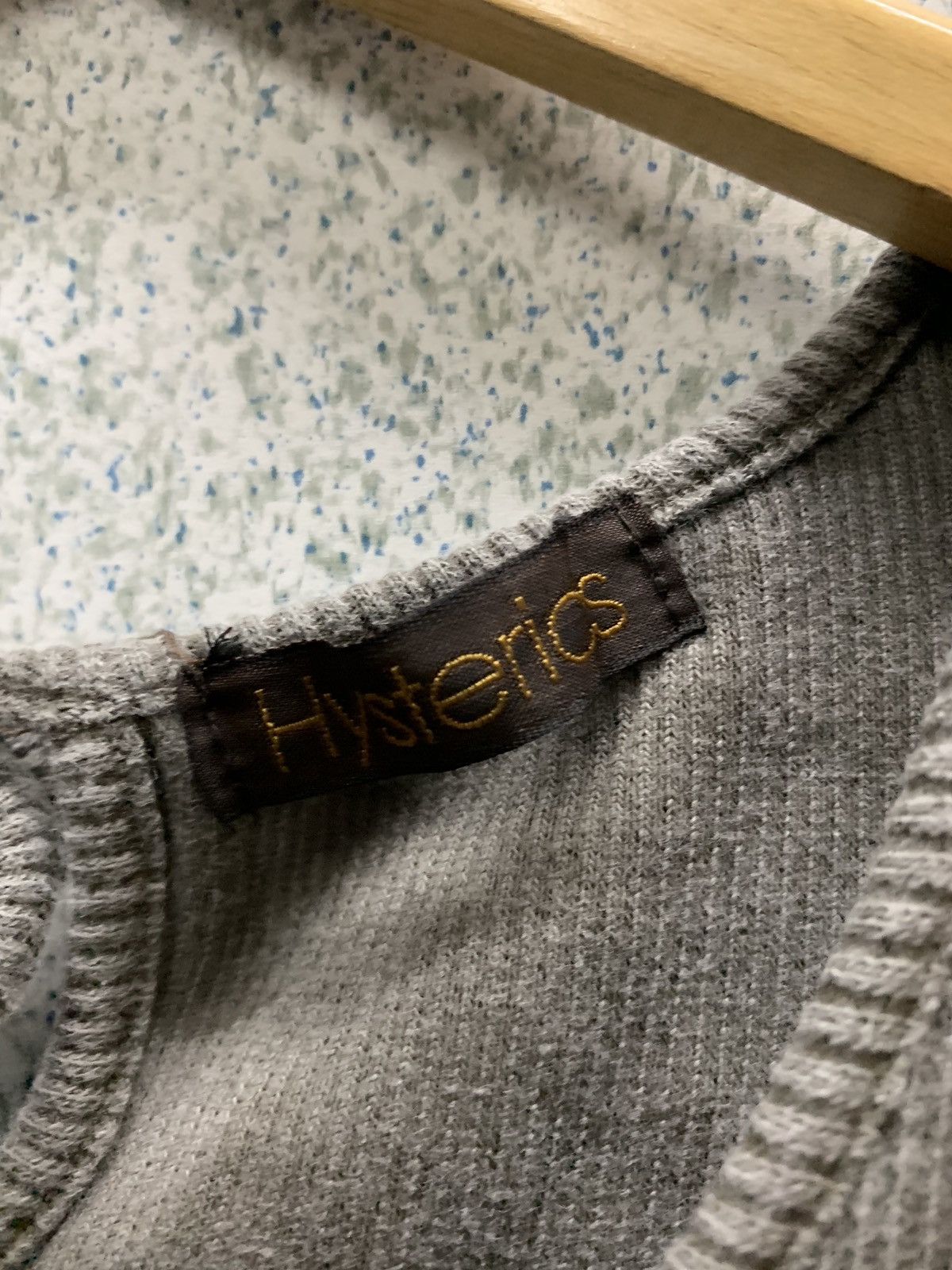 Hysteric Glamour Authentic HYSTERIC GLAMOUR long sleeve Size US XXS / EU 40 - 11 Thumbnail