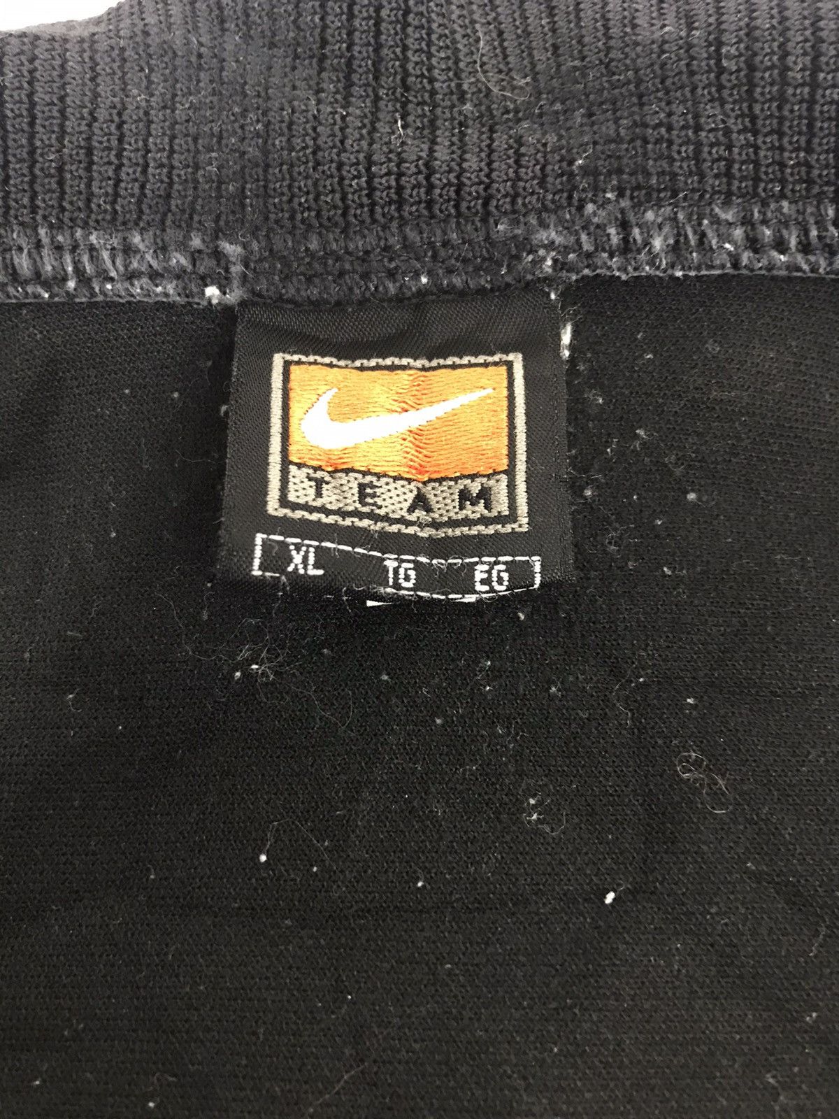 Nike Vintage 90s Nike Team Swoosh Logo Sweatshirt Jacket Size US XL / EU 56 / 4 - 6 Thumbnail