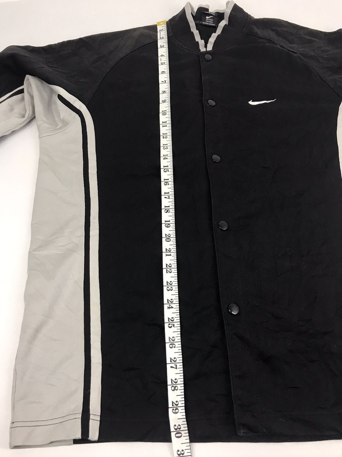 Nike Vintage 90s Nike Team Swoosh Logo Sweatshirt Jacket Size US XL / EU 56 / 4 - 10 Thumbnail