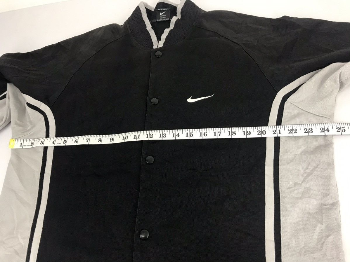 Nike Vintage 90s Nike Team Swoosh Logo Sweatshirt Jacket Size US XL / EU 56 / 4 - 9 Thumbnail