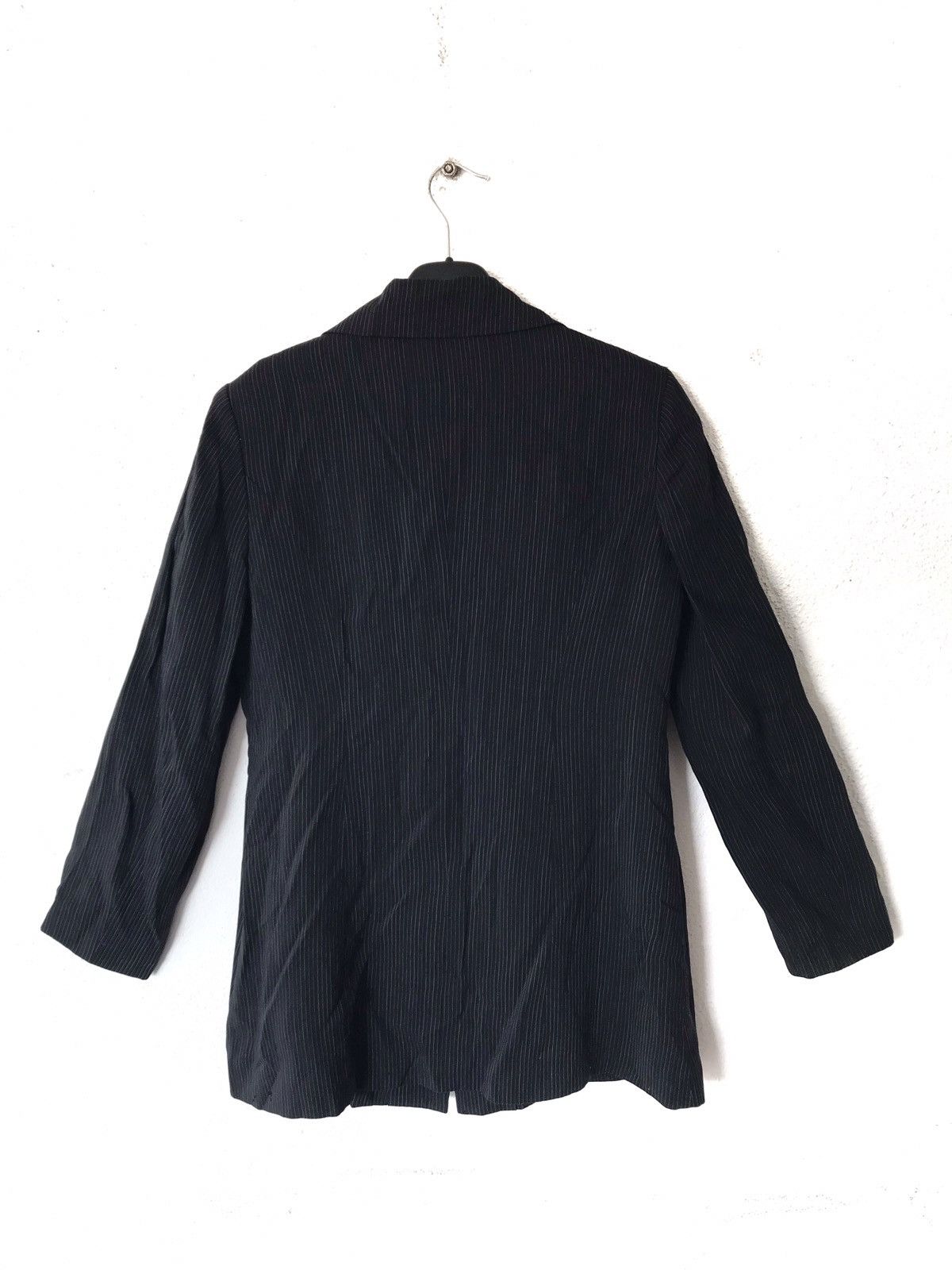Vintage Made In Japan Workshop By Yohji Yamamoto Coat Blazer Jacket Size S / US 4 / IT 40 - 2 Thumbnail