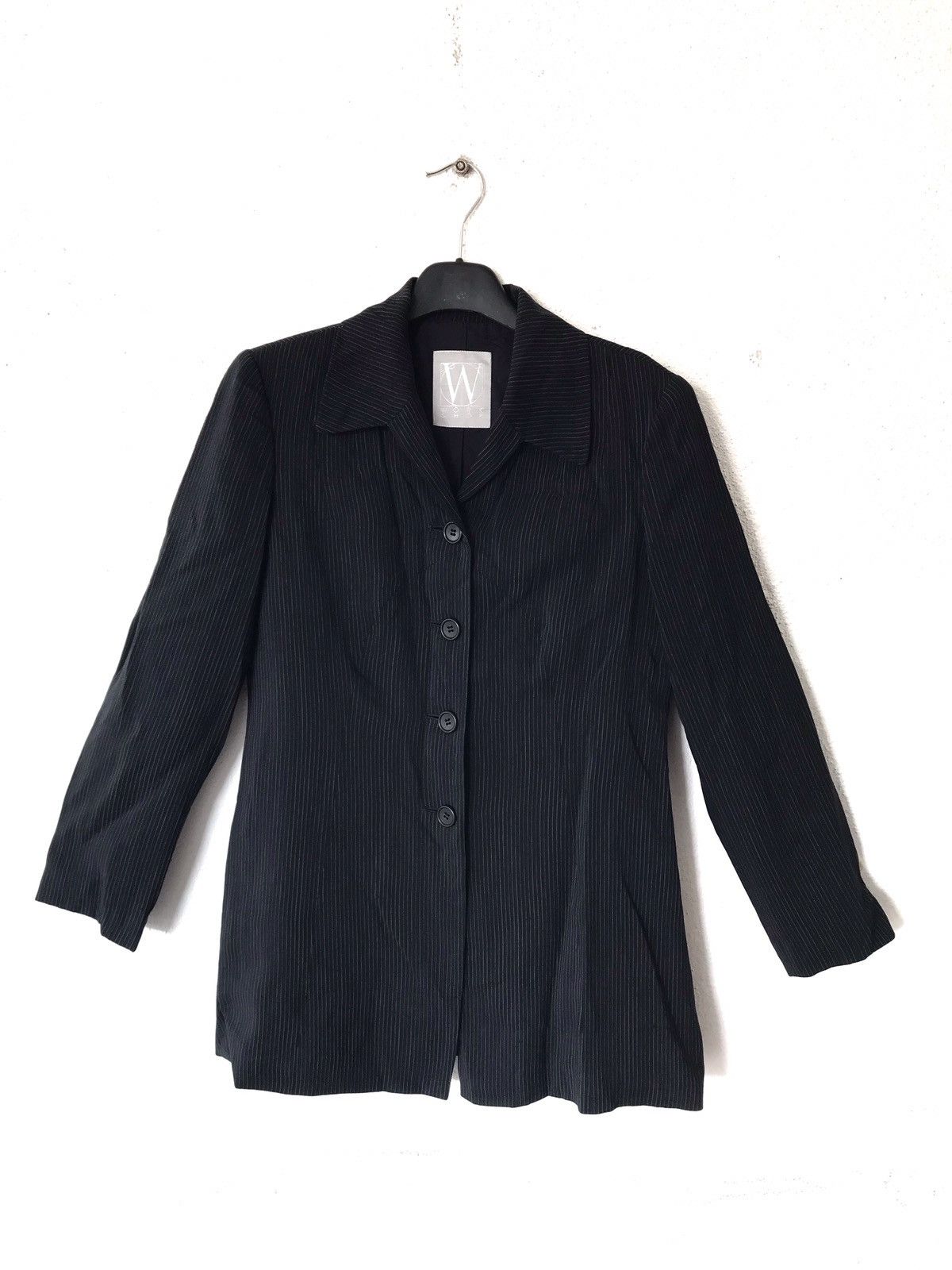 Vintage Made In Japan Workshop By Yohji Yamamoto Coat Blazer Jacket Size S / US 4 / IT 40 - 1 Thumbnail