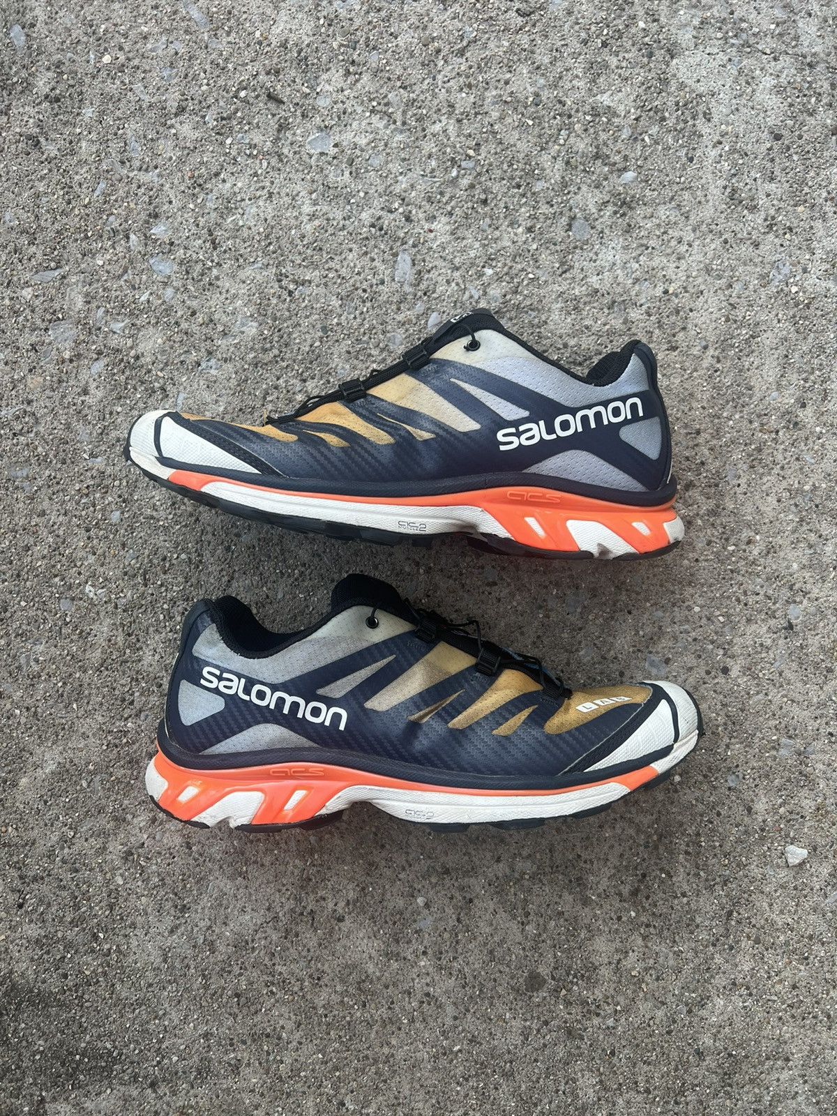 Salomon XT4 Kentucky Blue/Arrowwood/Red Orange