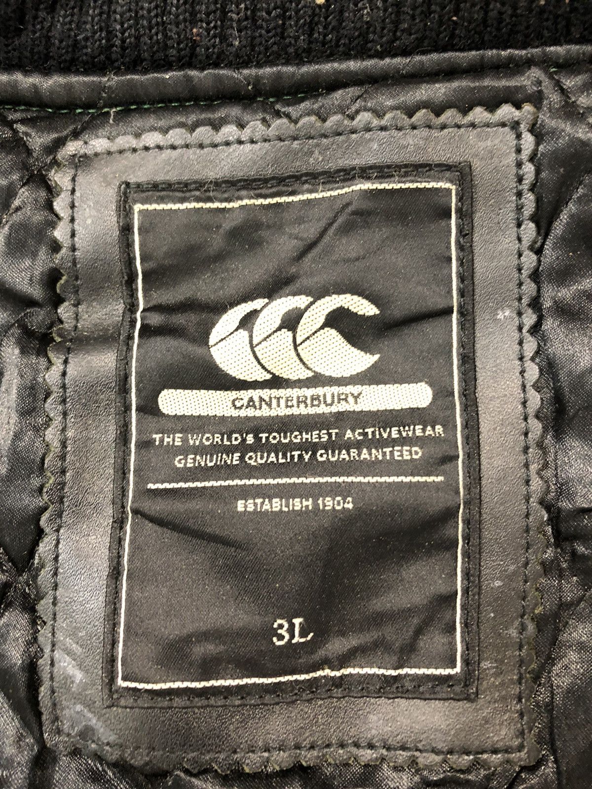 Canterbury of New Zealand × Vintage Rare Canterburry International Patches Varsity Jacket Size US XXL / EU 58 / 5 - 3 Thumbnail