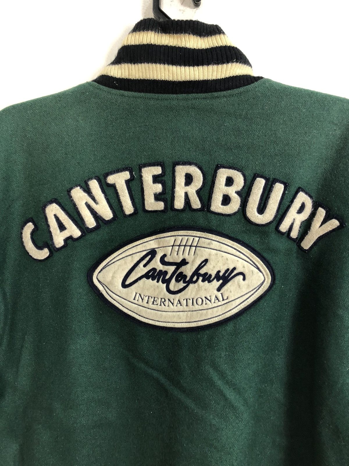 Canterbury of New Zealand × Vintage Rare Canterburry International Patches Varsity Jacket Size US XXL / EU 58 / 5 - 17 Thumbnail