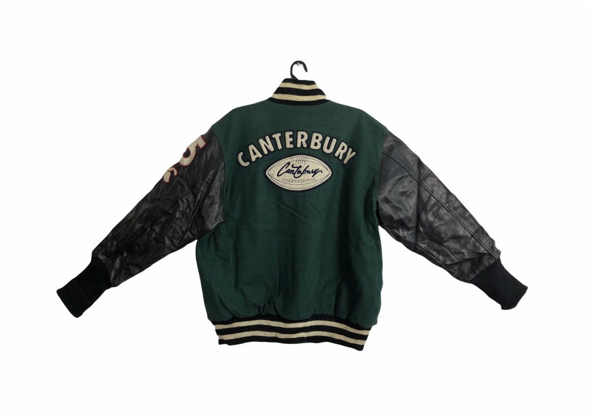 Canterbury of New Zealand × Vintage Rare Canterburry International Patches Varsity Jacket Size US XXL / EU 58 / 5 - 2 Thumbnail