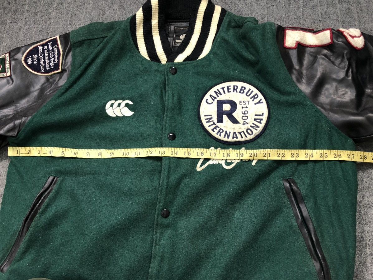 Canterbury of New Zealand × Vintage Rare Canterburry International Patches Varsity Jacket Size US XXL / EU 58 / 5 - 4 Thumbnail