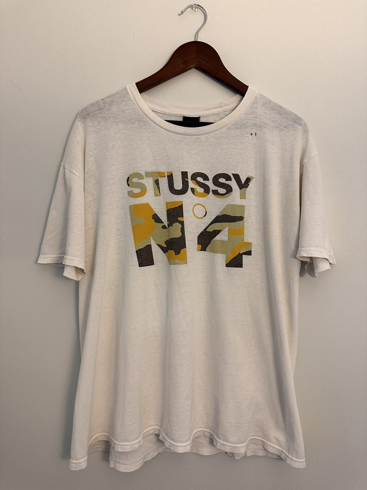 Stussy N 4 T Shirt | Grailed