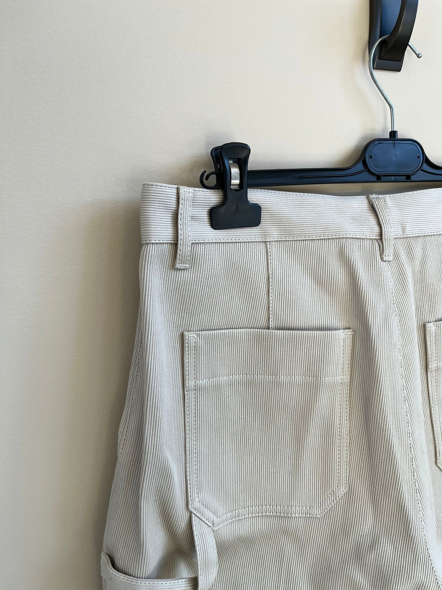 Bottega Veneta Stretched Cotton Pants in Panama Size US 34 / EU 50 - 4 Thumbnail